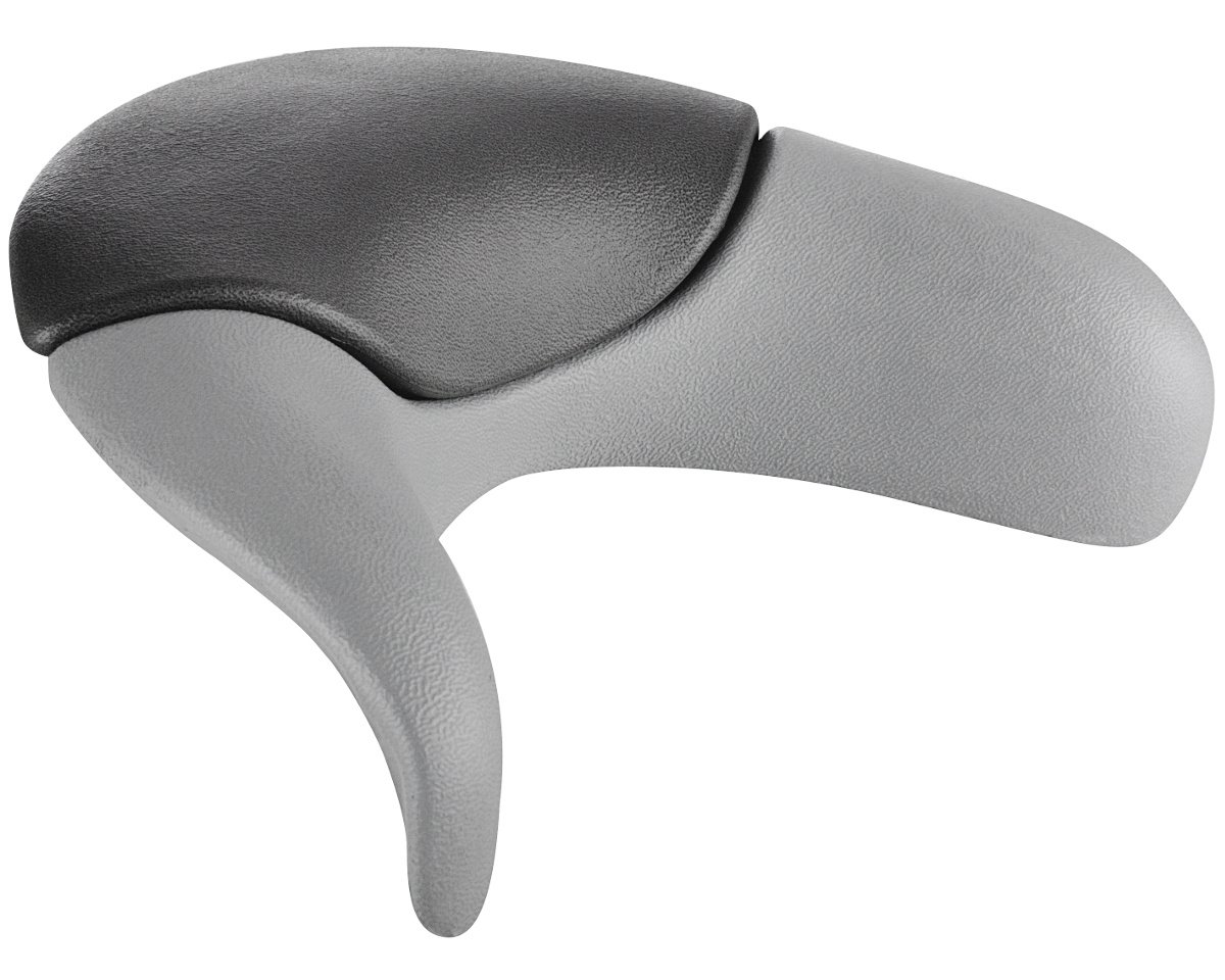 Repose-tête Maax Spas 108726 bicolore · Fixation à picot central