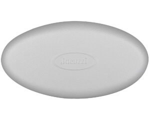 Repose-tête Jacuzzi Série J-200 · Gris 255 x 135 mm · Modèle 2472-828