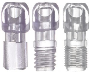Tube LED Waterway 218-91XX · Embout lisse · Pour buses et vannes rétroéclairées