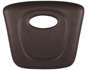 Repose-tête Coast Spas CS-101 · Design Gun Metal · Fixation 2 points