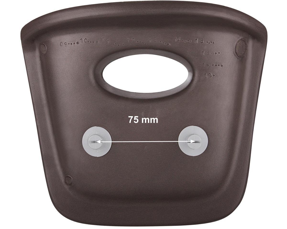 Repose-tête Coast Spas CS-101 · Design Gun Metal · Fixation 2 points – Image 2