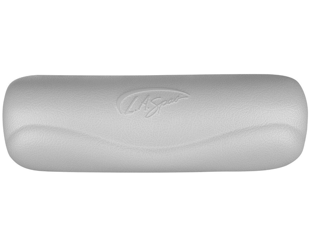 Repose-tête L.A. Spas FD-62031 · 305 mm · Logo Incrusté Gris
