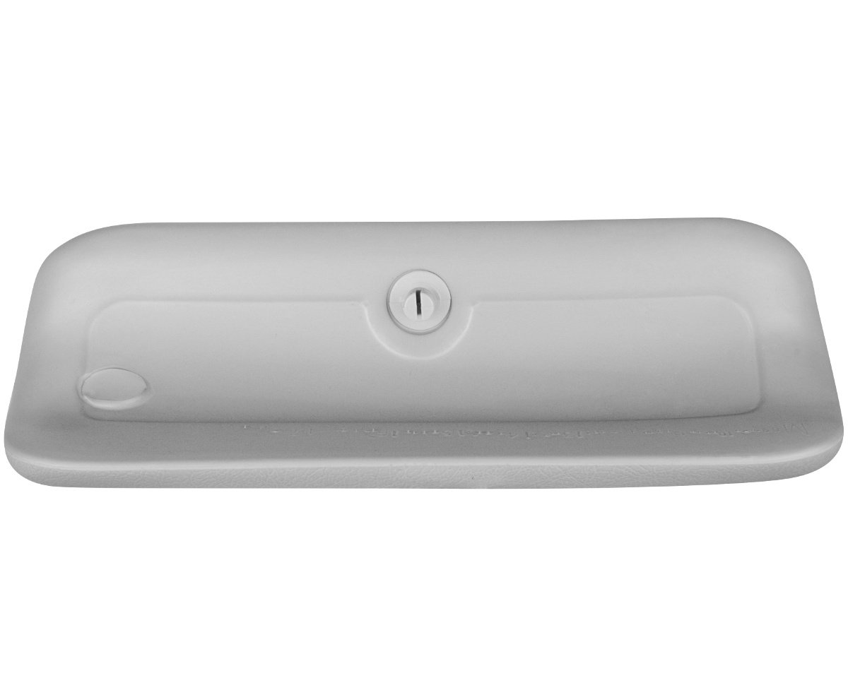 Repose-tête L.A. Spas FD-62031 · 305 mm · Logo Incrusté Gris – Image 2