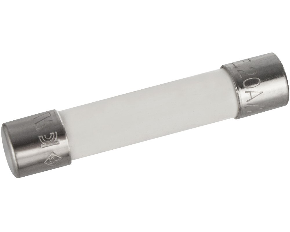 Fusible verre 20A à action lente Balboa · Type T · 32 mm