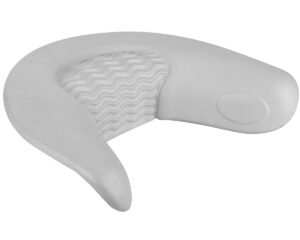 Repose-tête gris Artesian Spas Island · Fixation à picot central · 270 mm