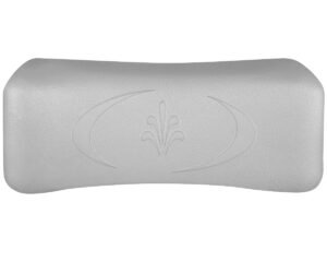 Repose-tête rectangulaire gris Artesian Spas OP26-0400-85 · Pour modèles Resort