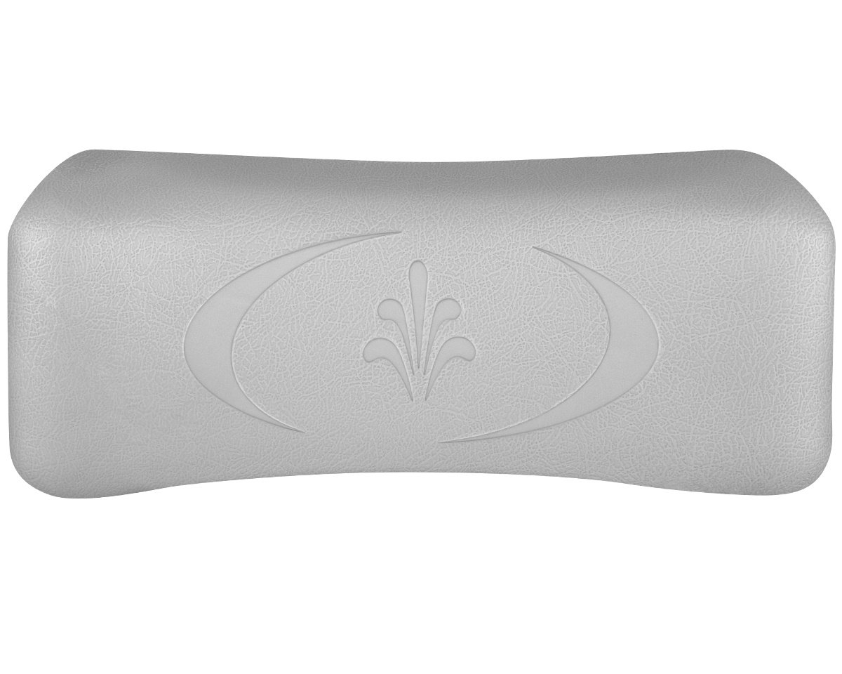 Repose-tête rectangulaire gris Artesian Spas OP26-0400-85 · Pour modèles Resort