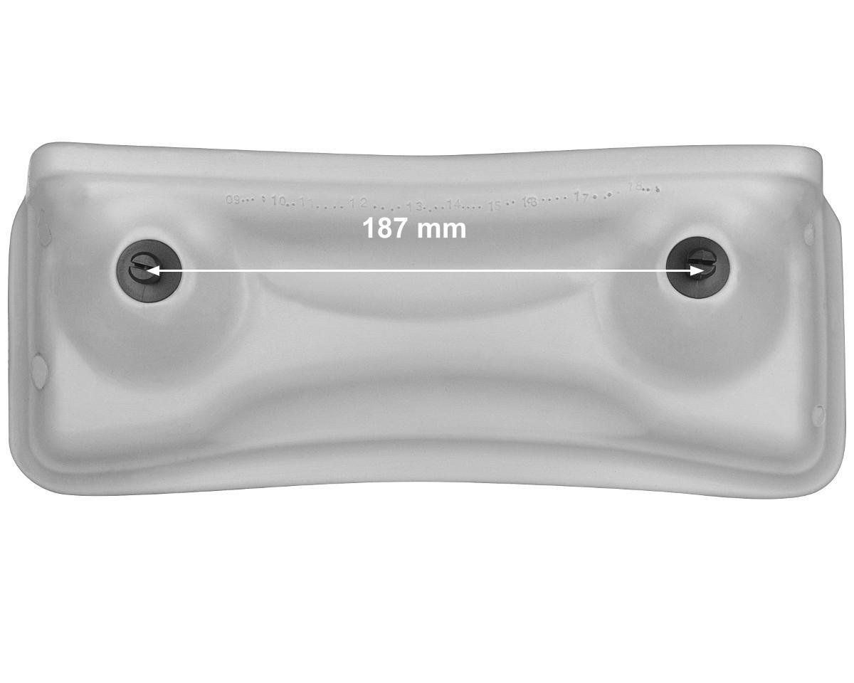 Repose-tête rectangulaire gris Artesian Spas OP26-0400-85 · Pour modèles Resort – Image 2