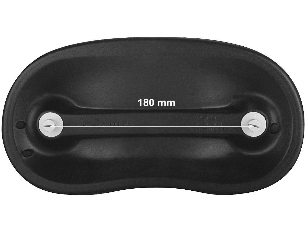 Repose-tête Master Spas X540719 · Pour spas Down East · Fixation par picots – Image 2