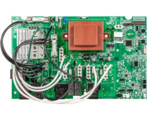 Carte mère Balboa BP6013G1 avec réchauffeur intégré 3 kW · Contrôle complet spa