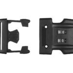 Wellis AT00135-1 · Lot de 4 Serrures à Code pour Couverture de Spa – Sécurité renforcée à 2 chiffres