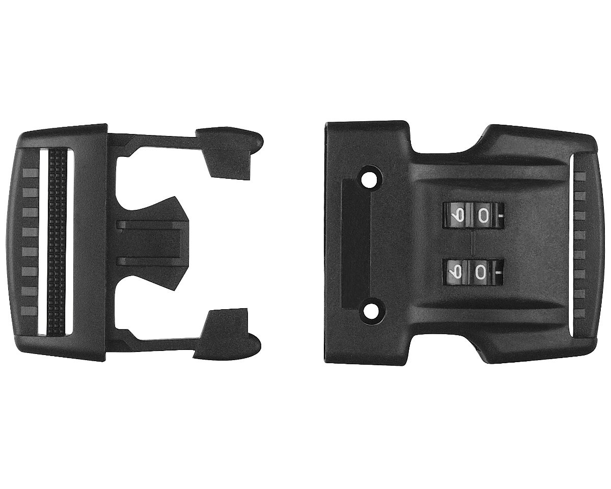 Wellis AT00135-1 · Lot de 4 Serrures à Code pour Couverture de Spa – Sécurité renforcée à 2 chiffres