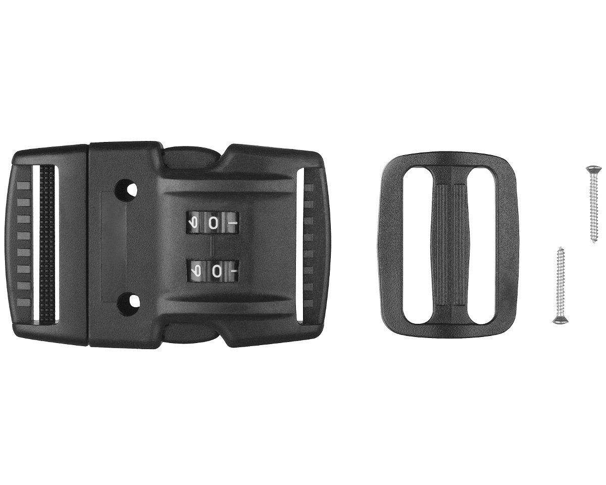 Wellis AT00135-1 · Lot de 4 Serrures à Code pour Couverture de Spa – Sécurité renforcée à 2 chiffres – Image 2