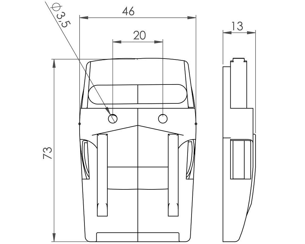 Wellis AT00135-1 · Lot de 4 Serrures à Code pour Couverture de Spa – Sécurité renforcée à 2 chiffres – Image 3