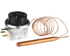 Thermostat capillaire spa 733-4713 · Capteur 100 cm · Reconnexion manuelle