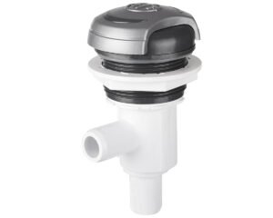 Vanne-robinet CMP 3/4" Halo · Marche/Arrêt pour buses, cascades et fontaines