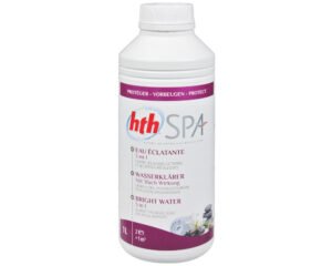Clarifiant non moussant HTH L800710HA · Eau Éclatante 3 en 1 · Anti-algues & Anti-tartre