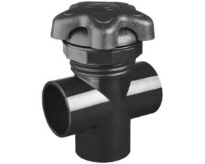 Vanne de répartition Jazzi Lotus 1,5" · Contrôle du débit pour buses spa