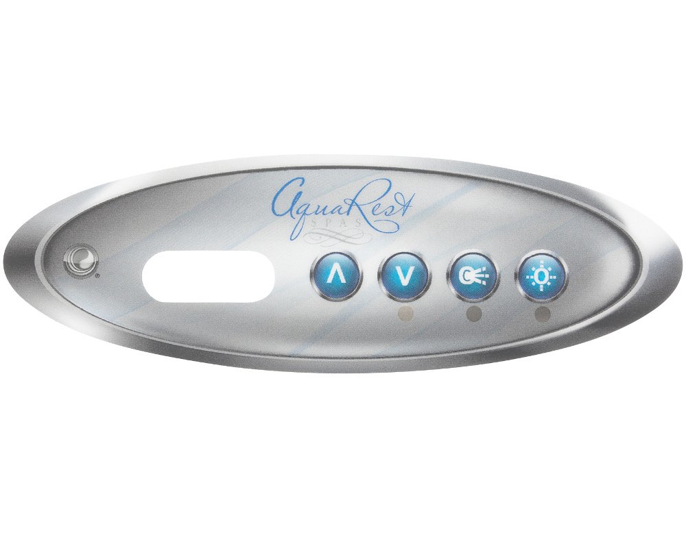 Membrane autocollante VL240 · Dream Maker AquaRest & Cottage · Pour clavier Balboa