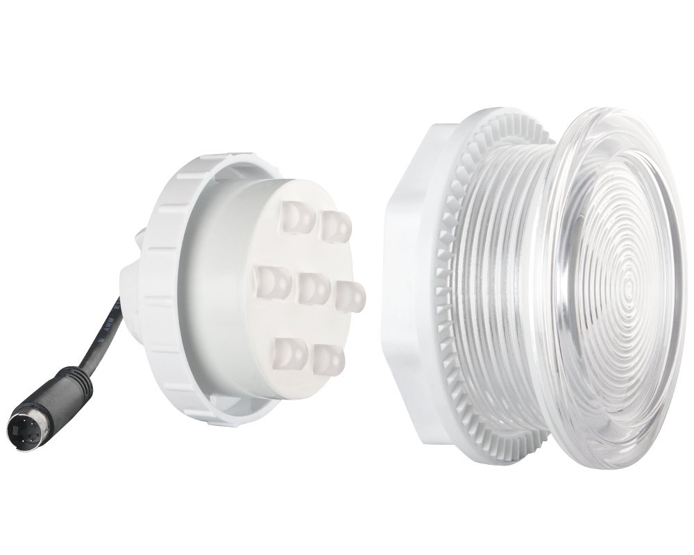 Projecteur LED multicolore Davey SpaPower Q3708L-10 · 82 mm · Kit complet avec câble 10 m – Image 2