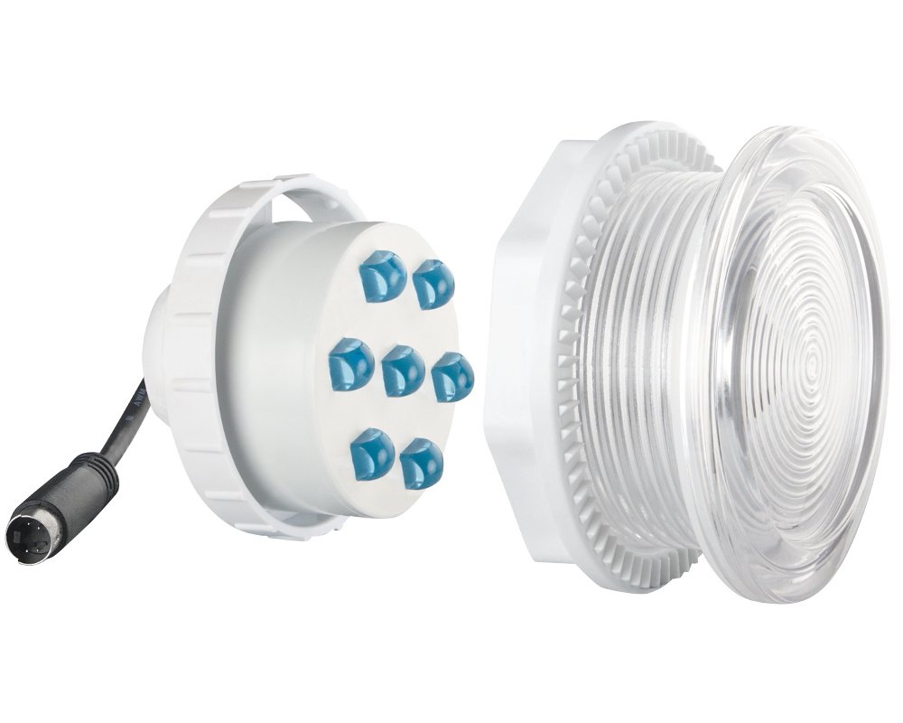 Projecteur LED Davey SpaPower Q3709L · 82 mm · Multicolore – Image 2