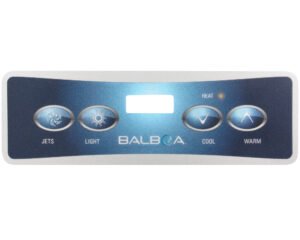 Membrane Balboa VL401 · Jets, Éclairage, Température · Autocollante 150 × 47 mm