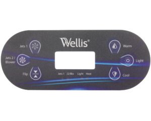 Membrane autocollante Balboa TP600 · Pour spas Wellis et MyLineSpa