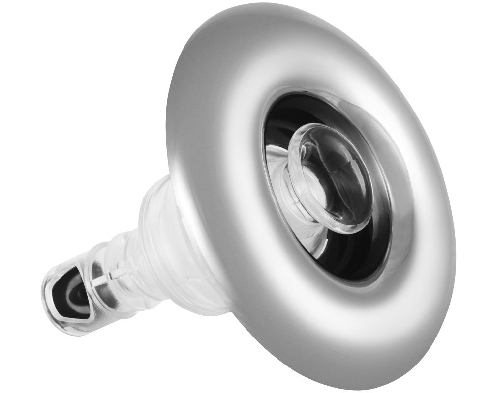 Buse Directionnelle Rising Dragon 4" Inox · Jet ciblé à visser pour spa LED