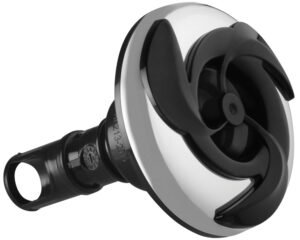 Buse Rising Dragon 2" Twin Roto · Massage ciblé à double jet