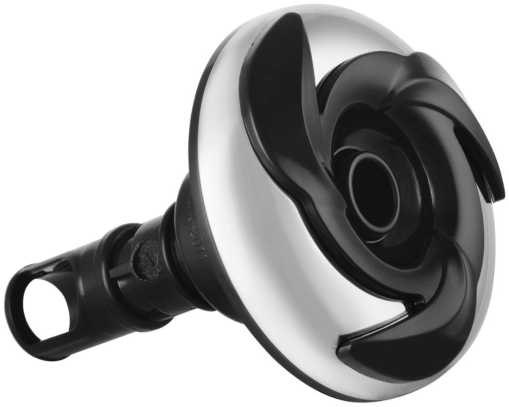 Buse Directionnelle Rising Dragon 2" Pepper Leaf · Finition Inox & Noir · Ø56 mm – Image 3