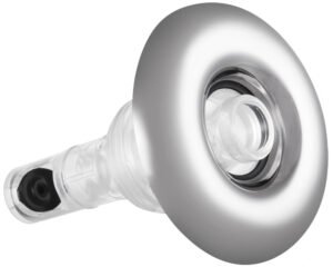 Buse Directionnelle 2,5" Inox · Rising Dragon RD203-2310-S13 · Pour LED et Massage Ciblé