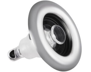Buse Directionnelle 5" Inox & Gris clair · Rising Dragon RD203-5710-S02