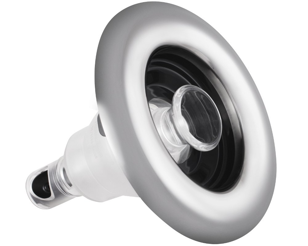 Buse Directionnelle 5" Inox & Gris clair · Rising Dragon RD203-5710-S02