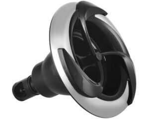 Buse Rising Dragon 5" Twin Roto · Face Pepper Leaf · Massage directionnel à jets ondulants