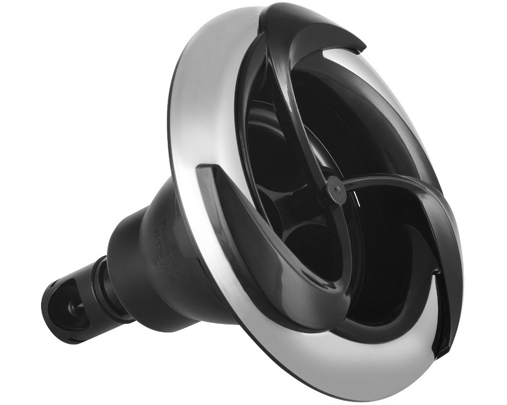 Buse Rising Dragon 5" Twin Roto · Face Pepper Leaf · Massage directionnel à jets ondulants