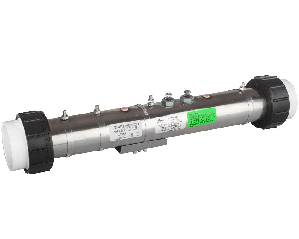 Réchauffeur universel Gecko C2400-5003 · 4 kW · 15 pouces · Montage standard