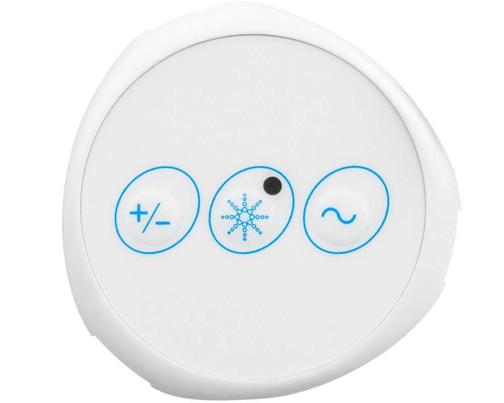 Clavier HydroAir Genesis UK01658A · Contrôle à 3 touches pour blower à vitesse variable