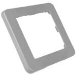 Façade carrée Waterway 519-4097 · Pour skimmer avec ou sans filtre · Gris