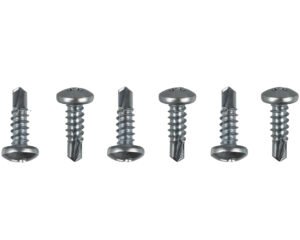 Lot de 6 vis Leisure Concepts 100013 · Fixation pour lève-couvertures CoverMate