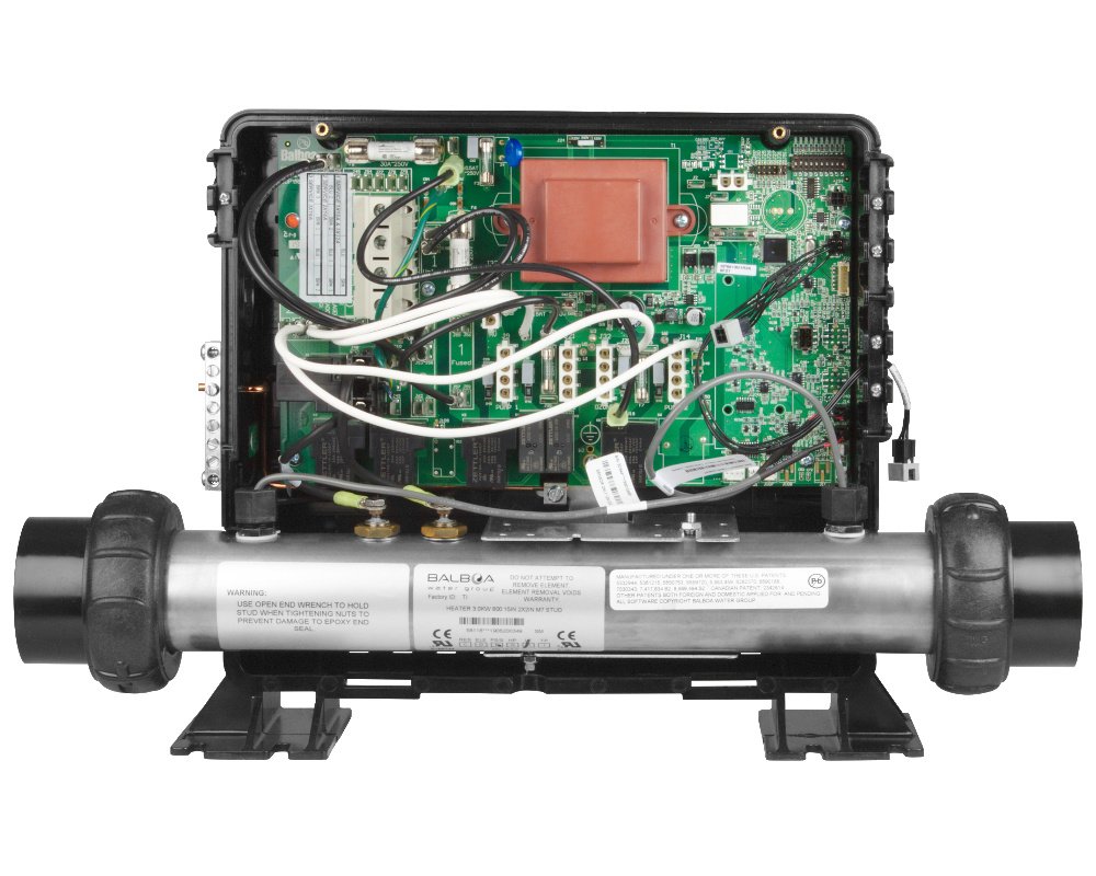 Boîtier de commande Balboa BP6013G1 · Réchauffeur intégré 3 kW · WiFi prêt – Image 2