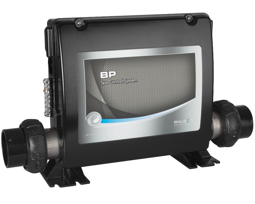 Boîtier de commande Balboa BP6013G1 · Réchauffeur intégré 3 kW · WiFi prêt