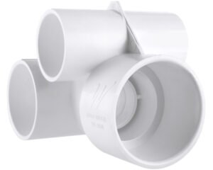 Douille en té Waterway Gunite 211-3060 · Pour buses Mini/Poly/Power Storm