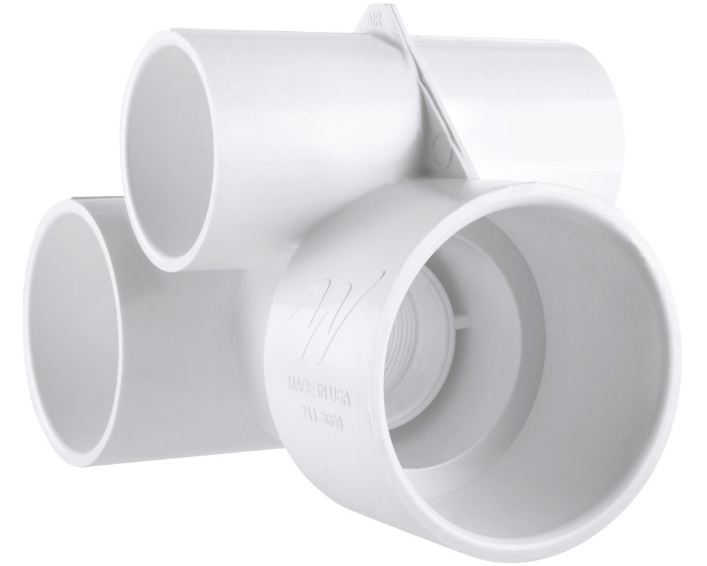 Douille en té Waterway Gunite 211-3060 · Pour buses Mini/Poly/Power Storm