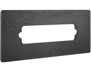 Plaque d’adaptation Gecko 9917-102239 pour clavier in.k300 · Finition propre et esthétique