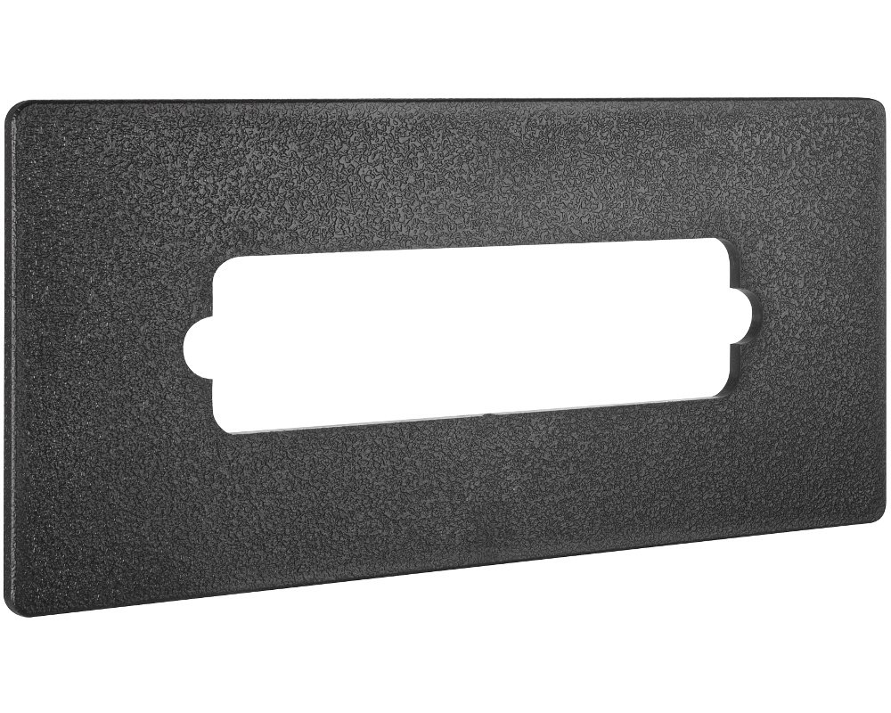 Plaque d’adaptation Gecko 9917-102239 pour clavier in.k300 · Finition propre et esthétique