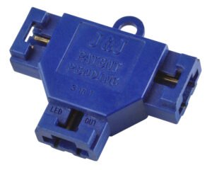 Répartiteur J&J Electronics SPLITTER-JJ · Connecteur multiple pour système d’éclairage spa