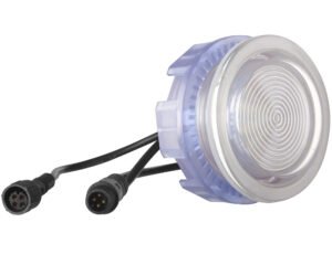 Projecteur LED multicolore LVJ L-2306-583 2,5" · 9 LEDs · Connectique ronde (Option B)