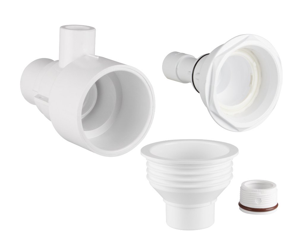 Kit Waterway Power Storm Gunite 229-1200 · Installation droite pour buses à visser