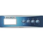 Membrane Balboa TP400T · 4 touches fonctionnelles · Autocollante