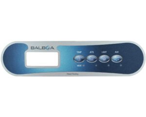 Membrane Balboa TP400T · 4 touches fonctionnelles · Autocollante